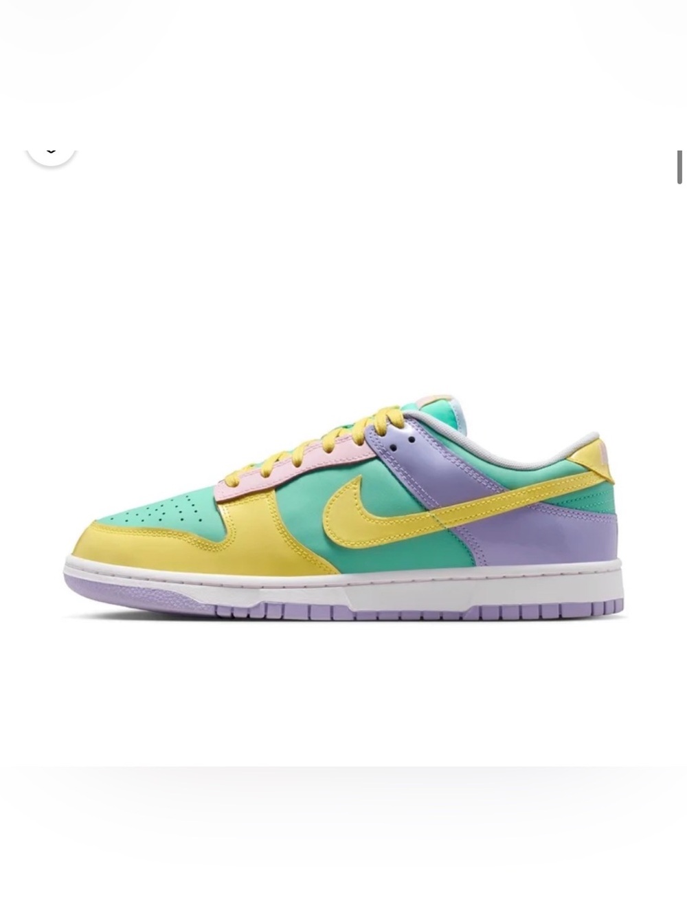 NWOT Nike Men's Dunk Low Retro Sneakers Easter